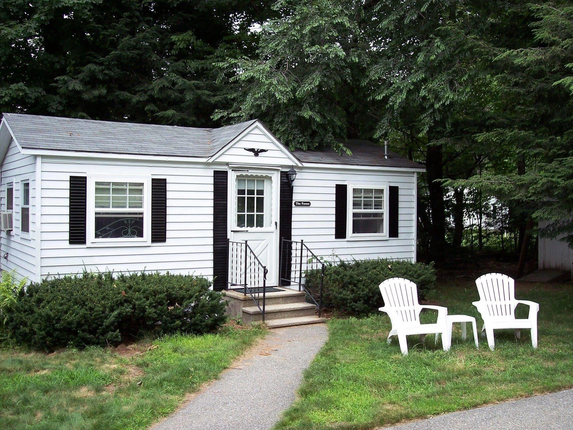 Glen Oaks Inn Intervale Exterior foto